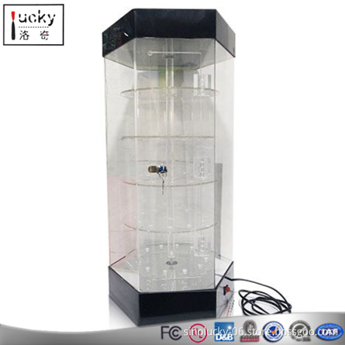 Electronic Display Stand,Retail Electronic Display Cases with lock